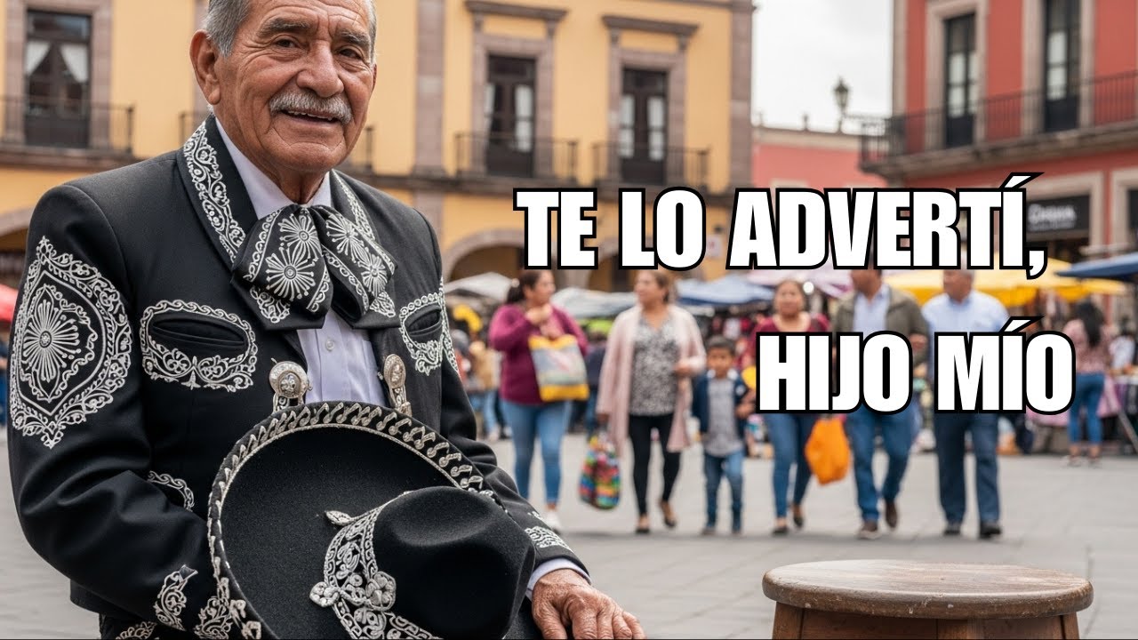 🎵 TE LO ADVERTÍ, HIJO MÍO - Una canción que toca el corazón profundamente | Inspiración Ranchera