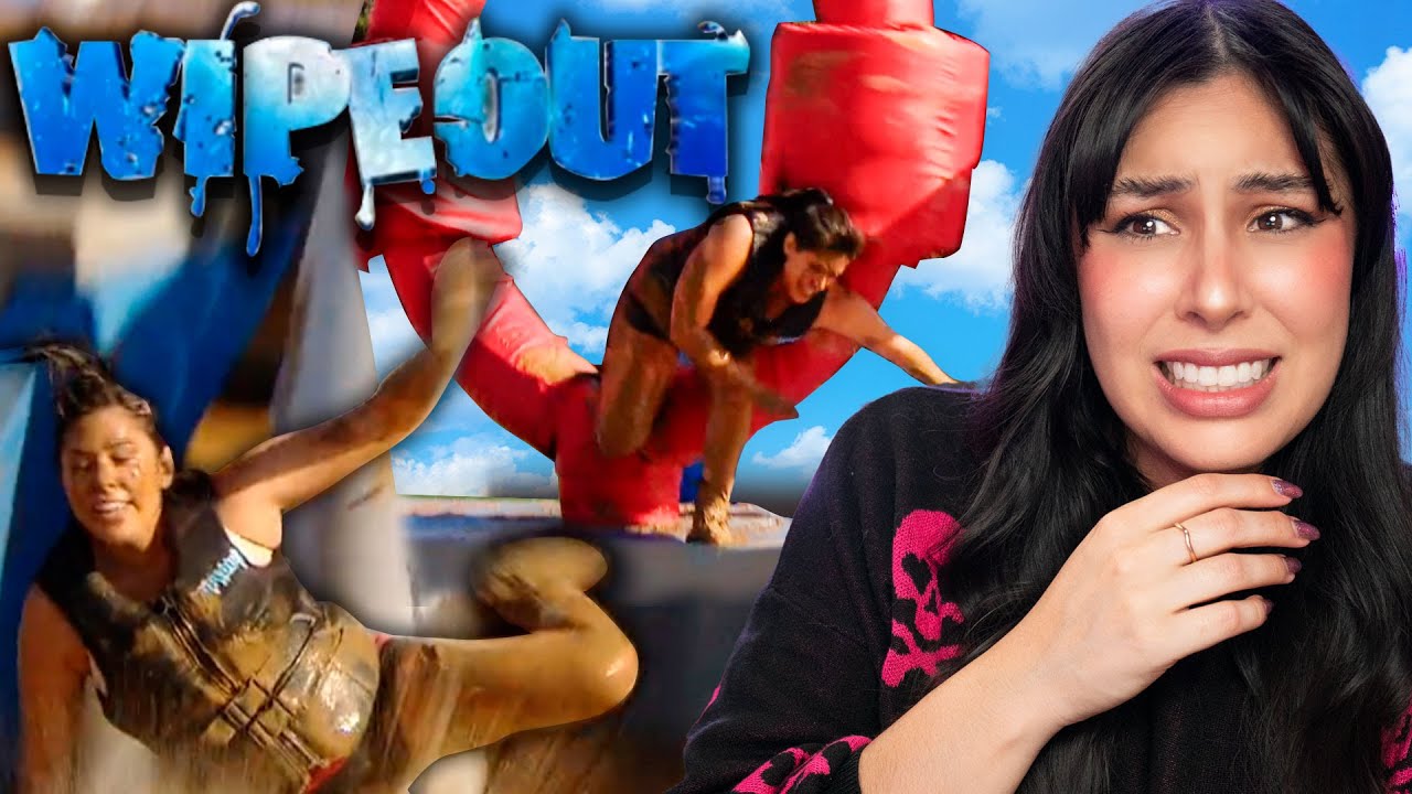 Reacting to my WIPEOUT episode 13 years later