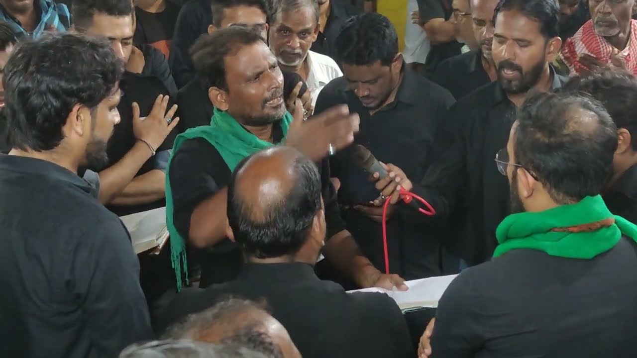 Kamptee Azadari_ Abbasع chale aao | janab Forat hussain wa hamnawa| 06/08/22 _1444