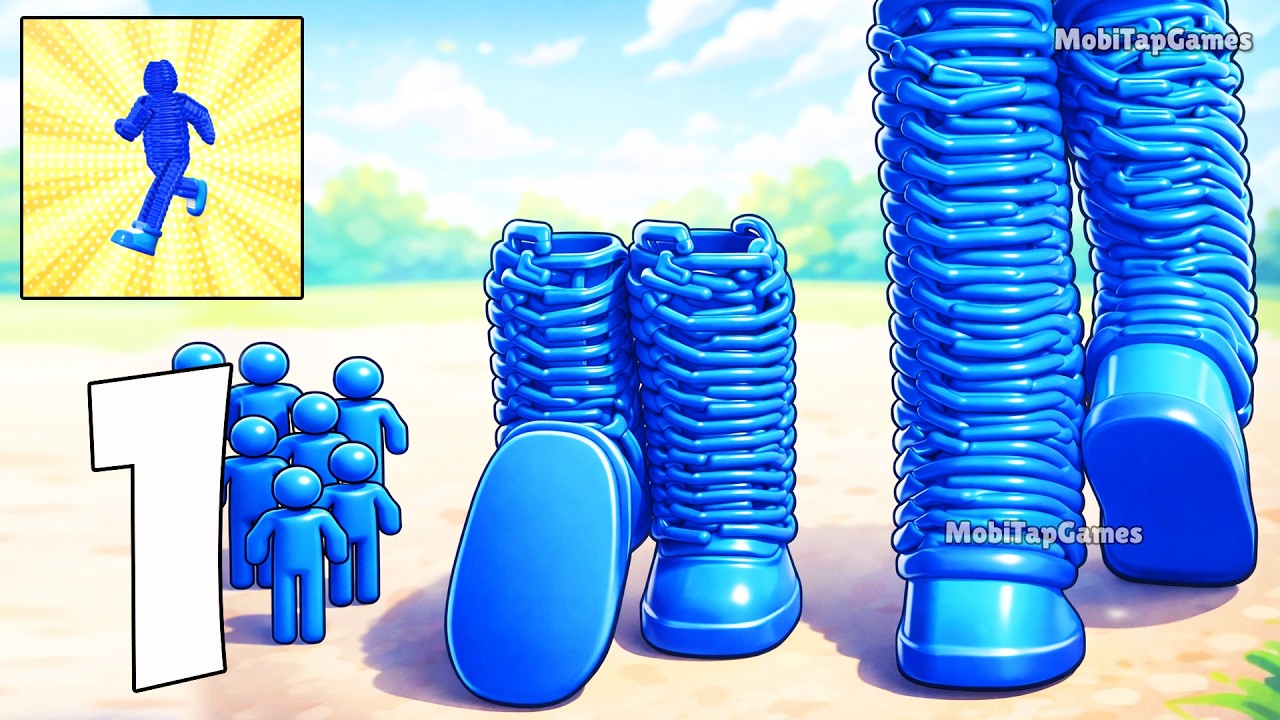 Human Giant 3D – Become the Biggest Giant – Let’s Play (iOS, Android)