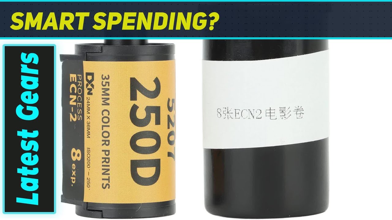 The BEST 35mm Color Print Film? ECN-2 Process Wide Exposure Range!