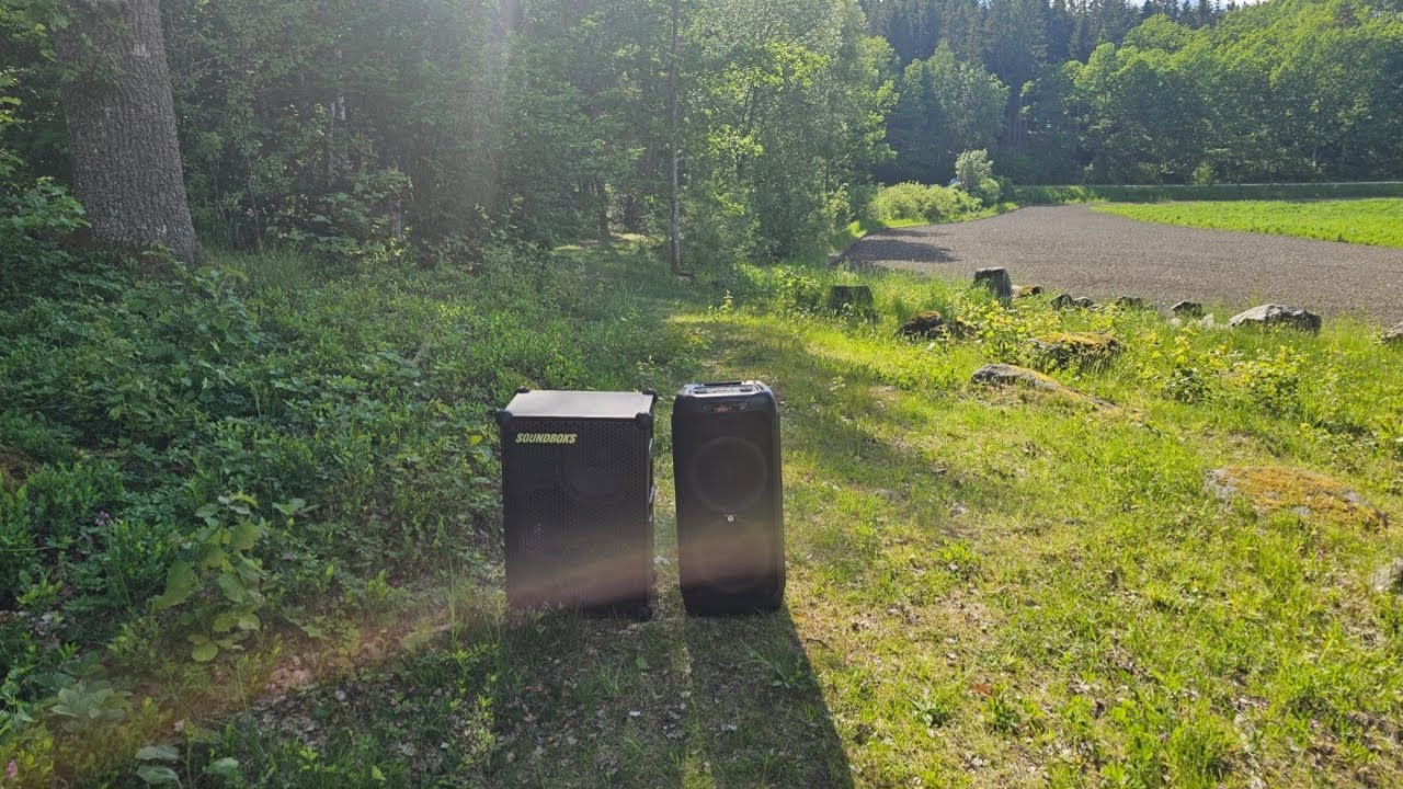 Arcsound Haze Gen 2 VS Soundboks 3 - Outdoor Sound Comparison