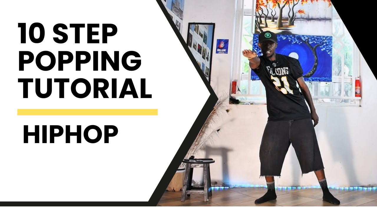 10 Step Popping Dance Tutotial