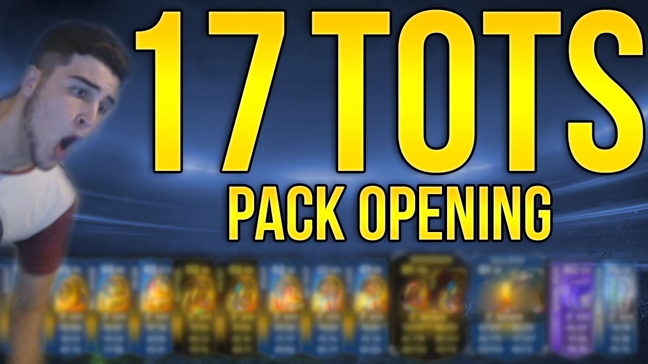 17 TOTS em 1 PACK OPENING - FIFA 15 Ultimate Team