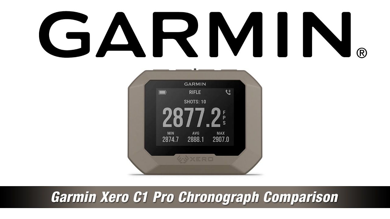 Testing the Garmin Xero C1 Chronograph