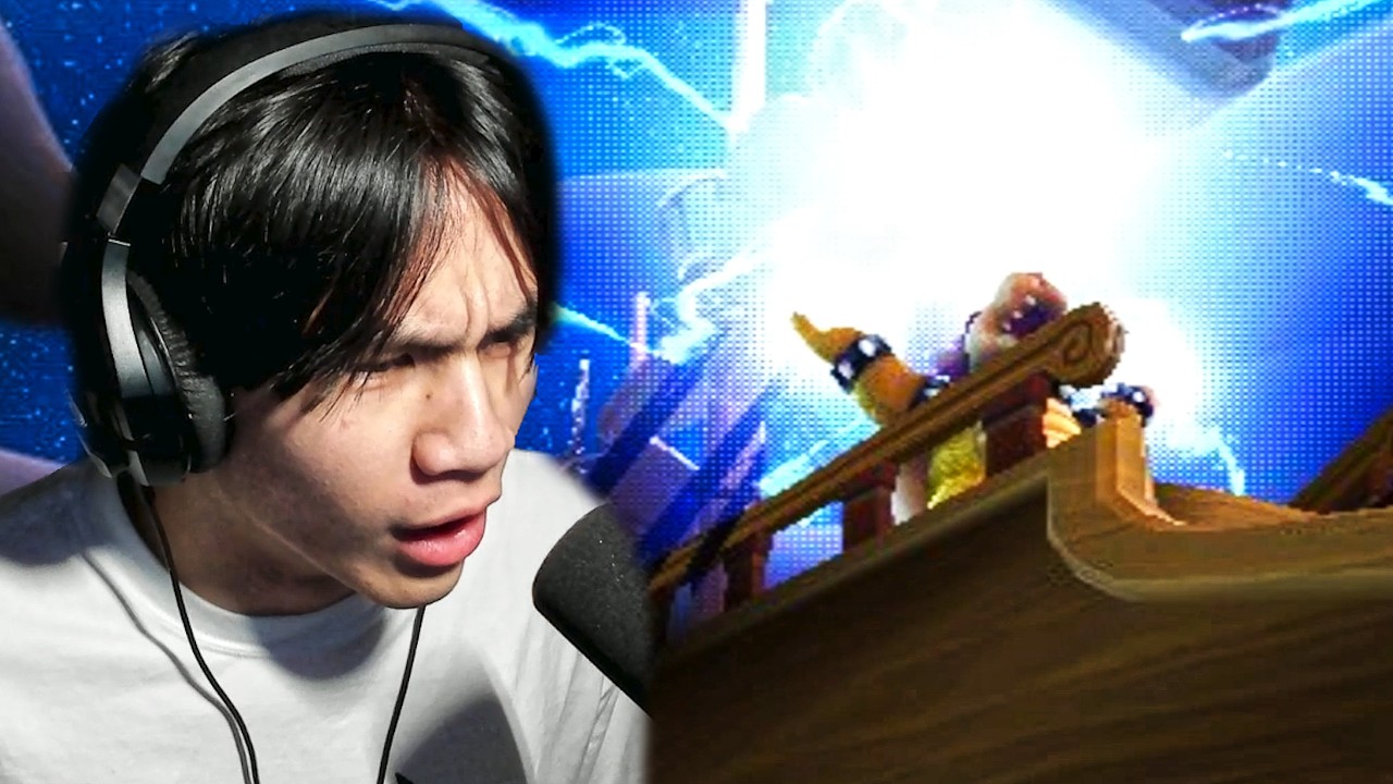 WHEN DID BOWSER GAIN LIGHTNING POWERS??? | Super Mario Galaxy