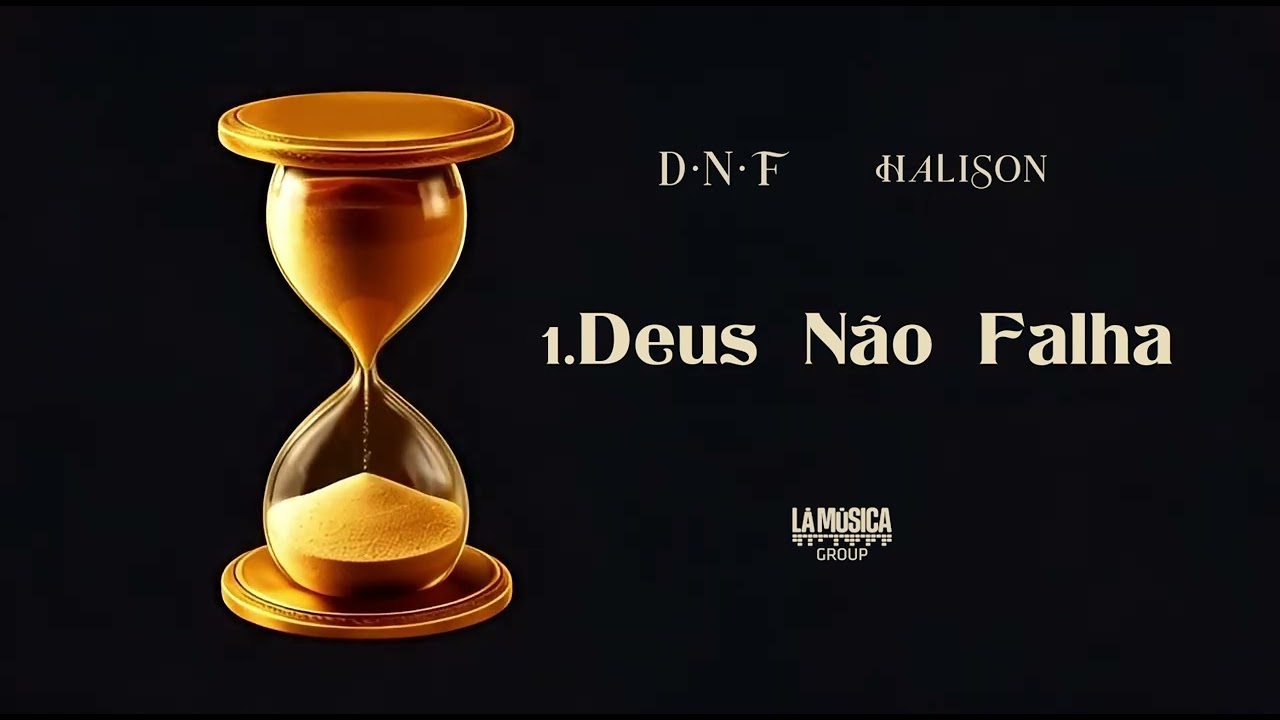 Halison Paixâo ft Dada 2 - Deus Não Falha (Áudio Oficial)