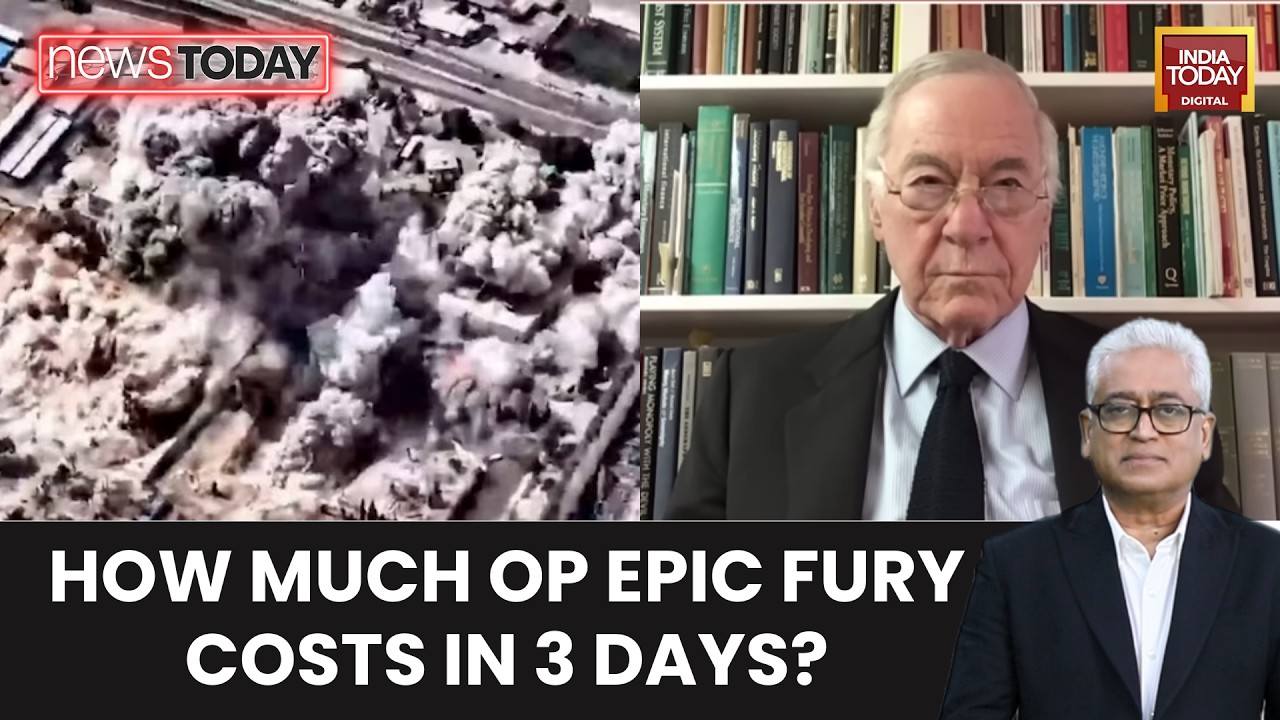 Rajdeep Decodes US Iran War Economics with Steve Hanke, Implications for Trump, Market Crash