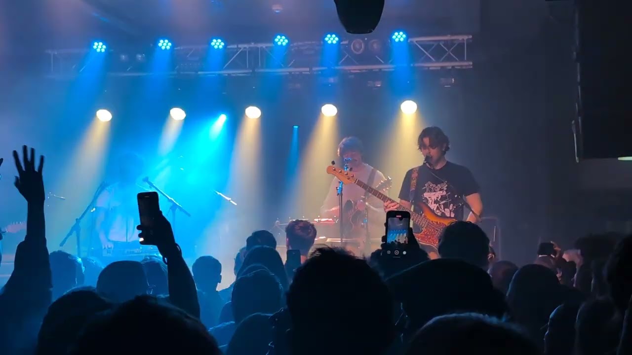 Delights - Utopia - live at Oslo Hackney 