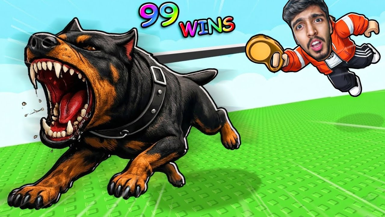 UPGRADING My ANIMAL Until I Get 99 WINS in ROBLOX !