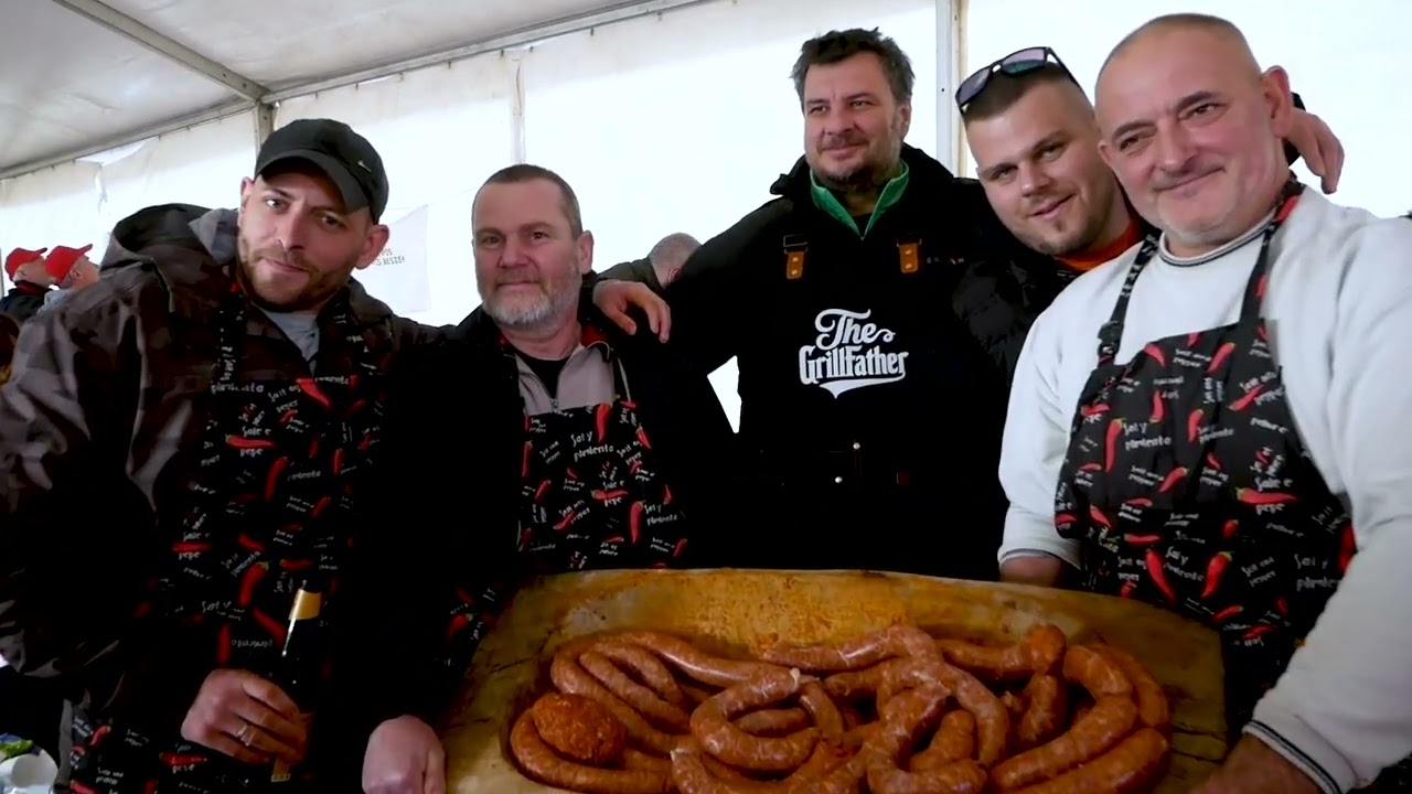 III. Cifra Kolbásztöltő verseny és Gasztro Börze  hosszú videó