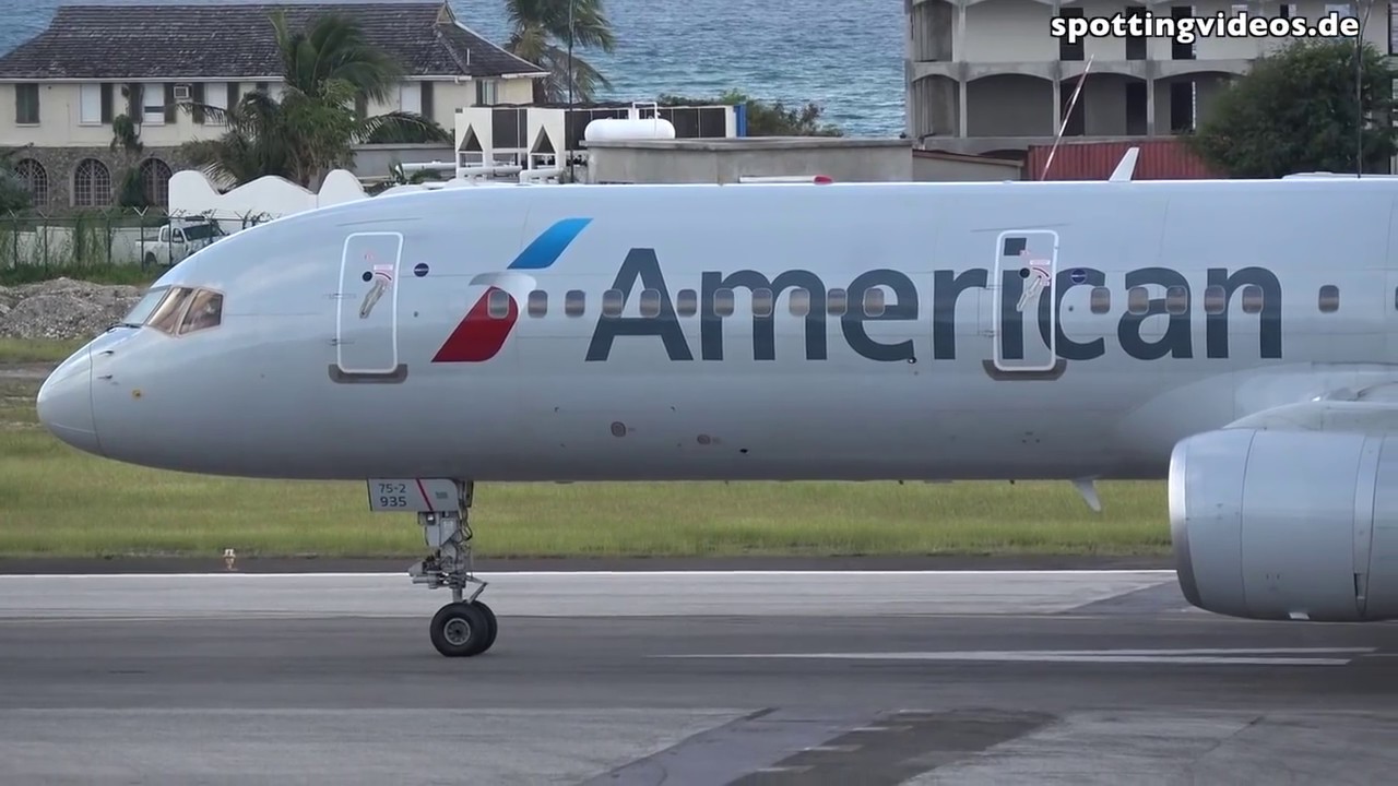 Planespotting SXM - St. Maarten - 2017-01-08 (1)