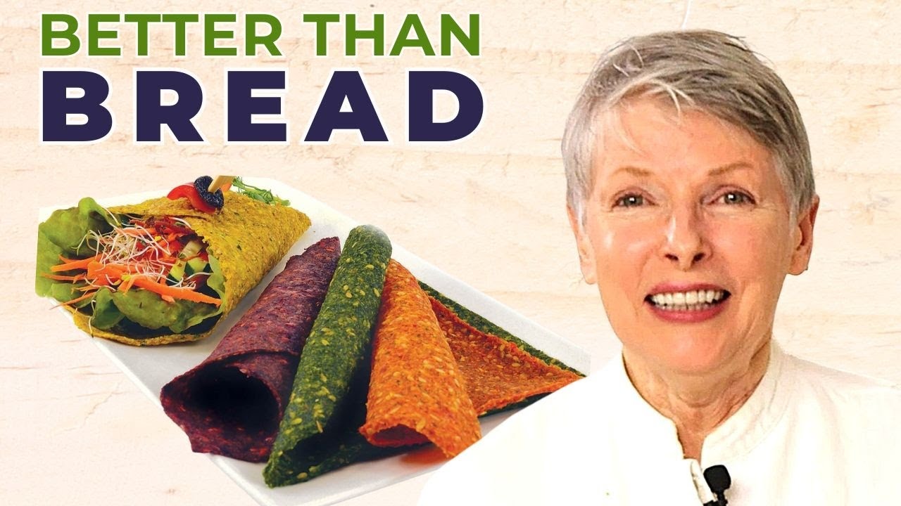 Your Gut Needs These Beet, Kale, Butternut Squash Wraps Not Bread!