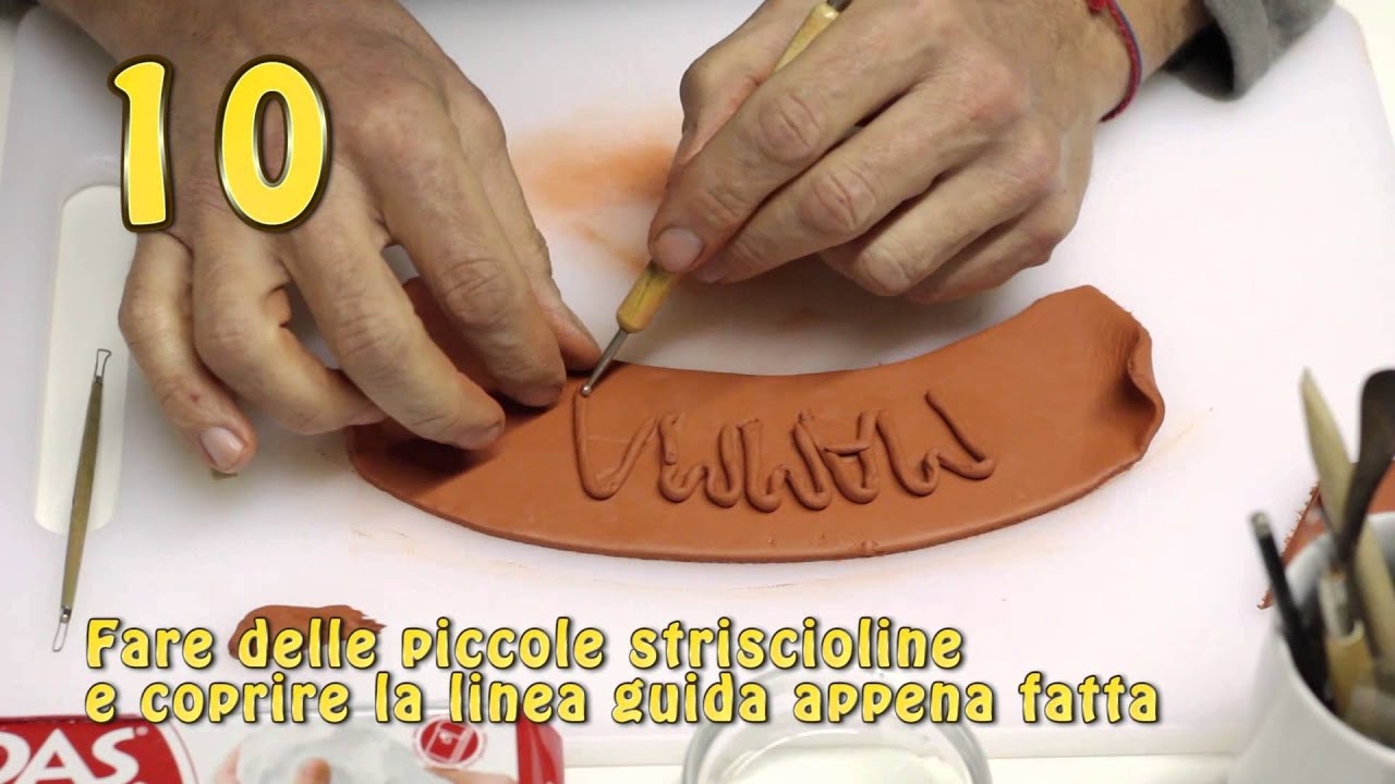 Coma fare una targhetta con il DAS - Tutorial