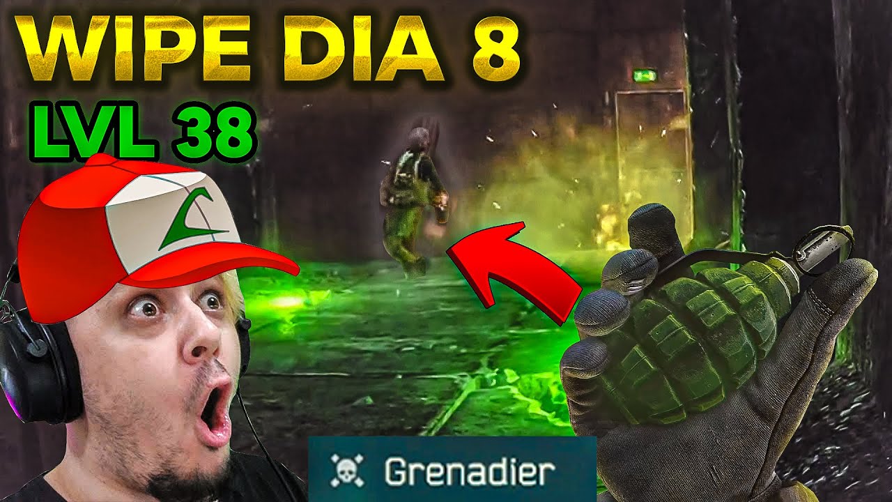 FARMEANDO PMCS PERO A GRANADAS (PROGRESO #8) - BAXBEAST TARKOV WIPE 14.0 - T2