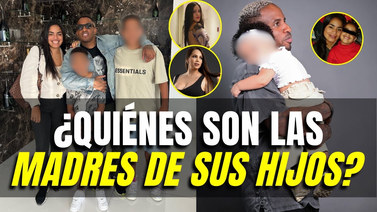 JEFFERSON FARFÁN: ¿Cuántos hijos tiene y quiénes son sus madres? | Melissa Klug, Mercedes, Darinka