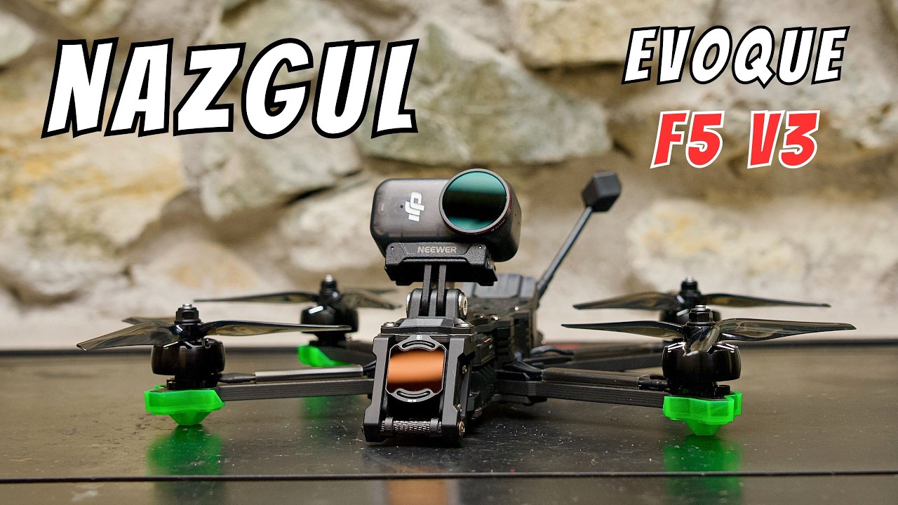 iFlight Nazgul Evoque F5 V3: ЛУЧШИЙ FPV-дрон, который можно купить? 🤔