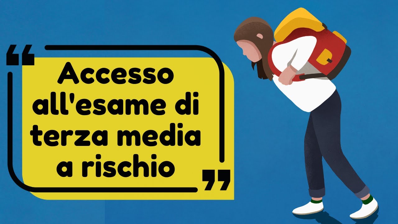 Ammissione terza media 2026: i 4 motivi che possono bloccare l'accesso all'esame