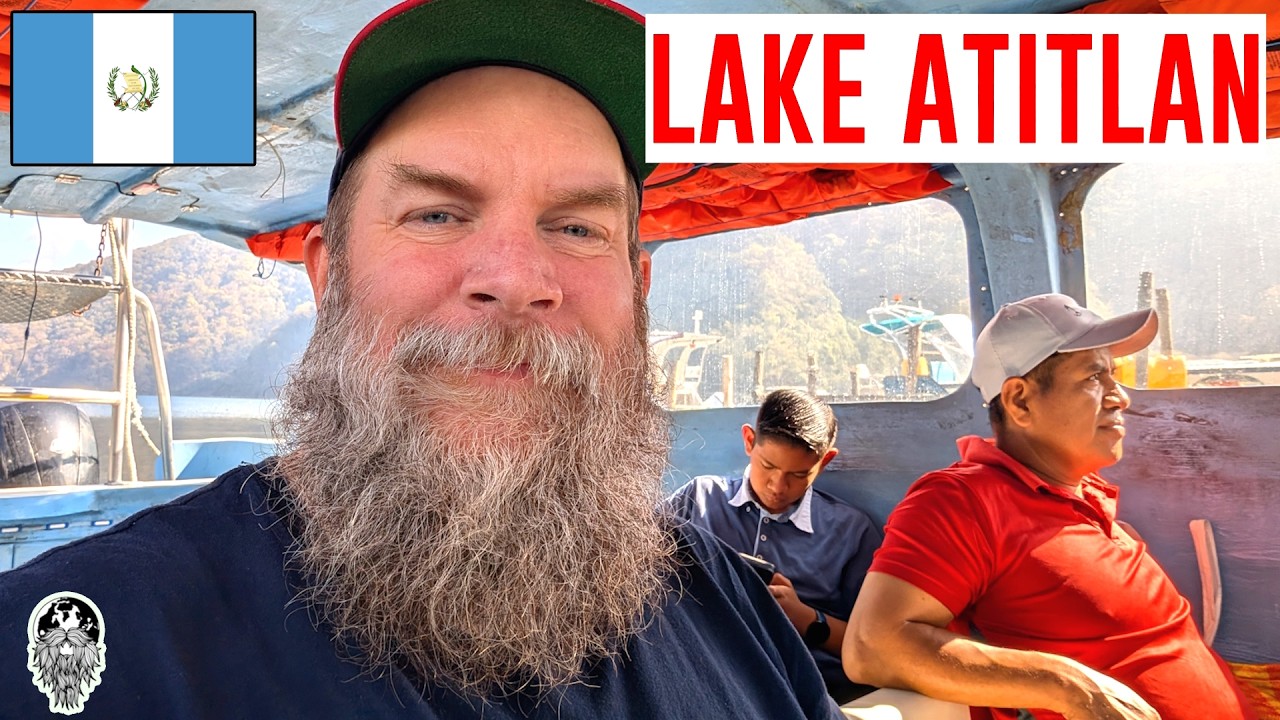 Christmas & New Year Around Lake Atitlan 🇬🇹 | A Quiet Moment