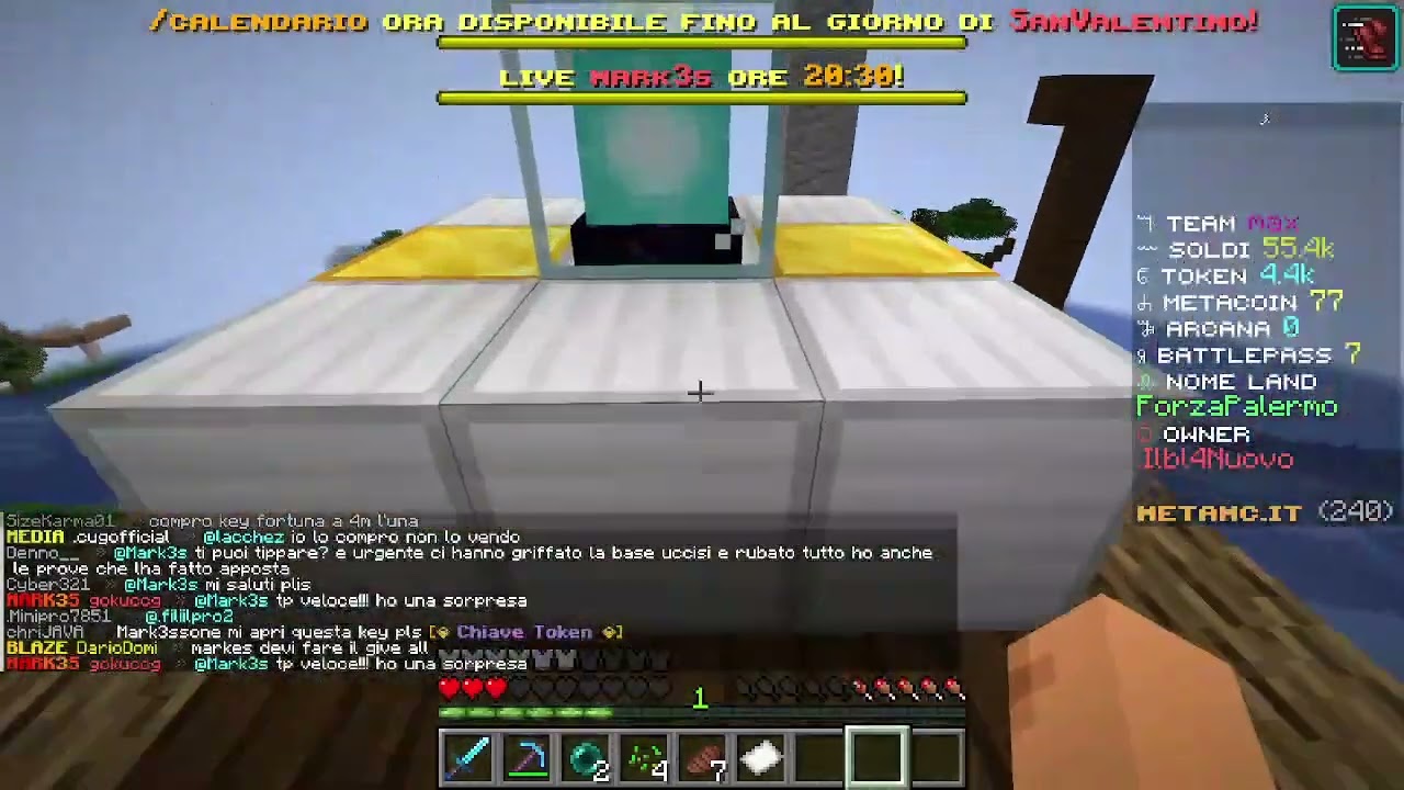 #minecraft esplorazione mondo 