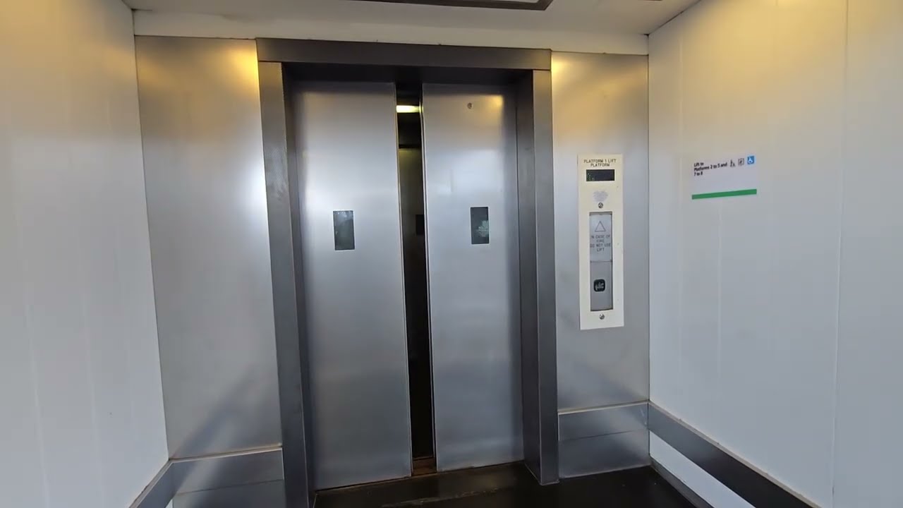 1995 (Replaced 2004 by Stannah) Lift @ Bletchley Platform 1
