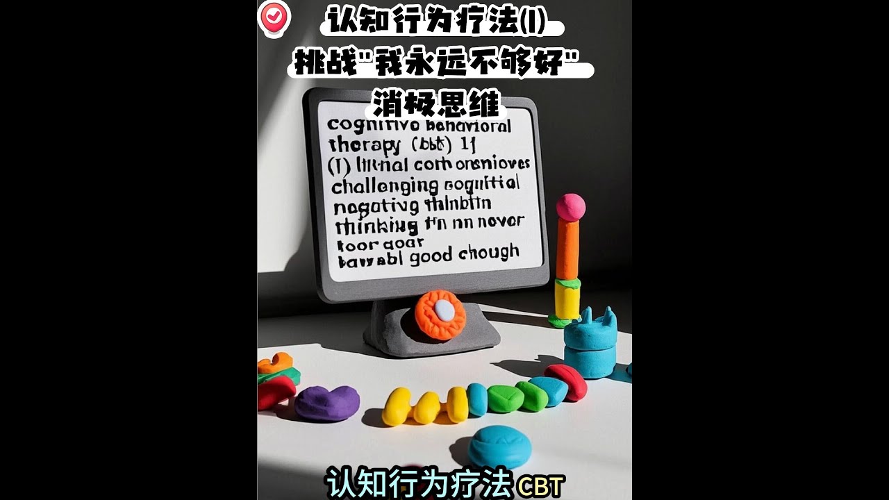 認知行為療法 CBT(1) [廣東話] 自動化消極思維 (ANTs) CBT實戰教室：踢走「我永遠唔夠好」心魔