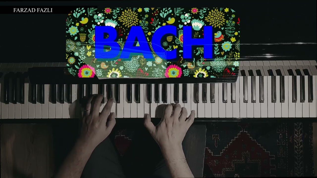 Be strengthened, My Frail Spirit- BACH | Piano in Dialogue