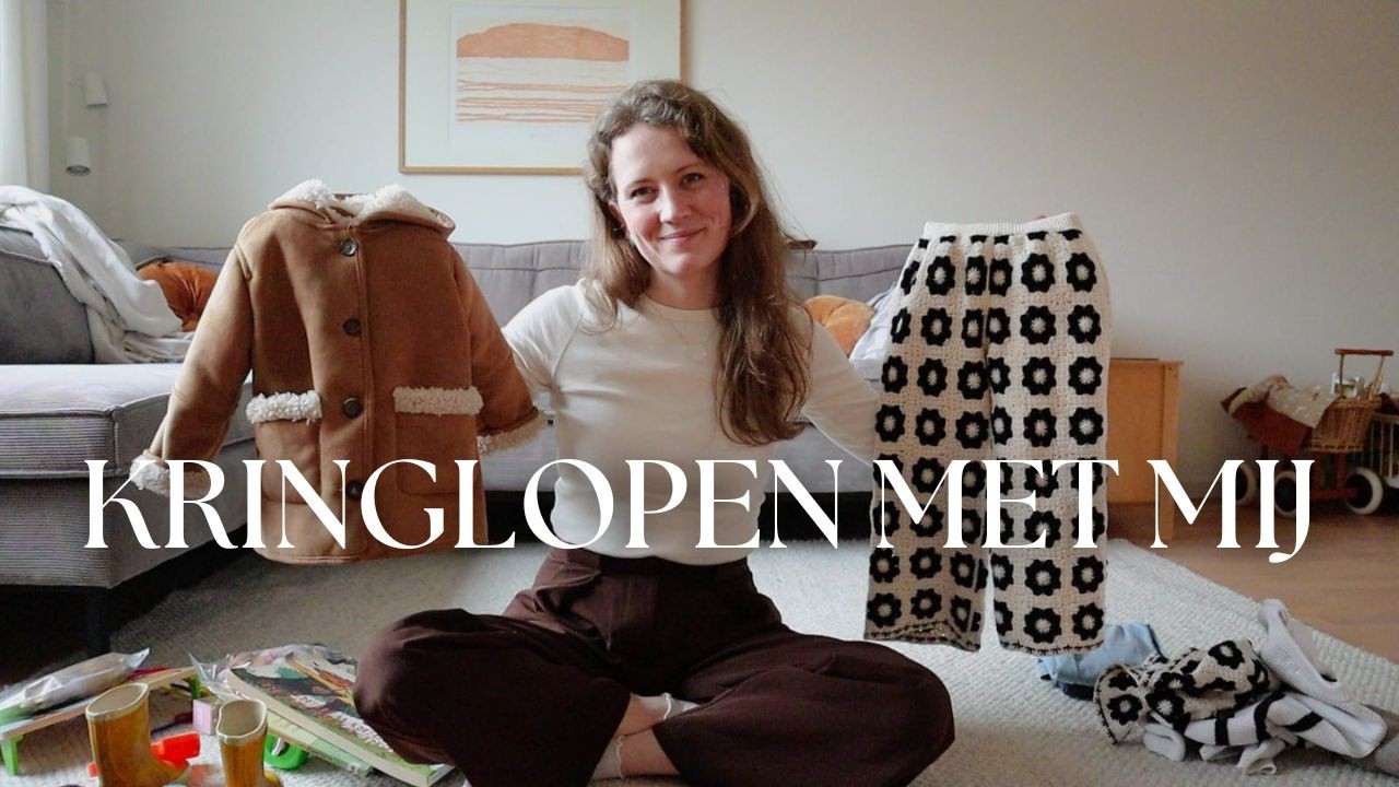 Kringlopen met mij & Vinted shoplog | Mijn tweedehands vondsten