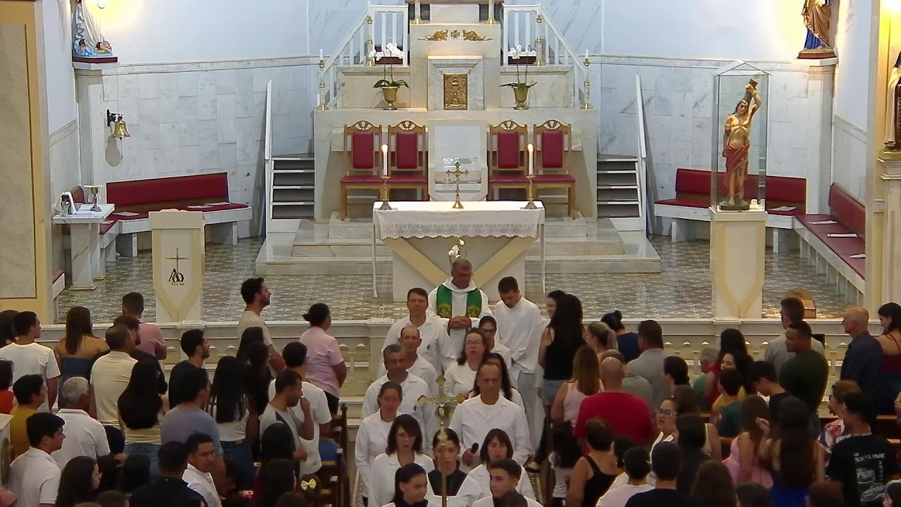 Santa Missa Ao vivo | 6° Domingo do Tempo Comum.15-02-2026.19:00h.