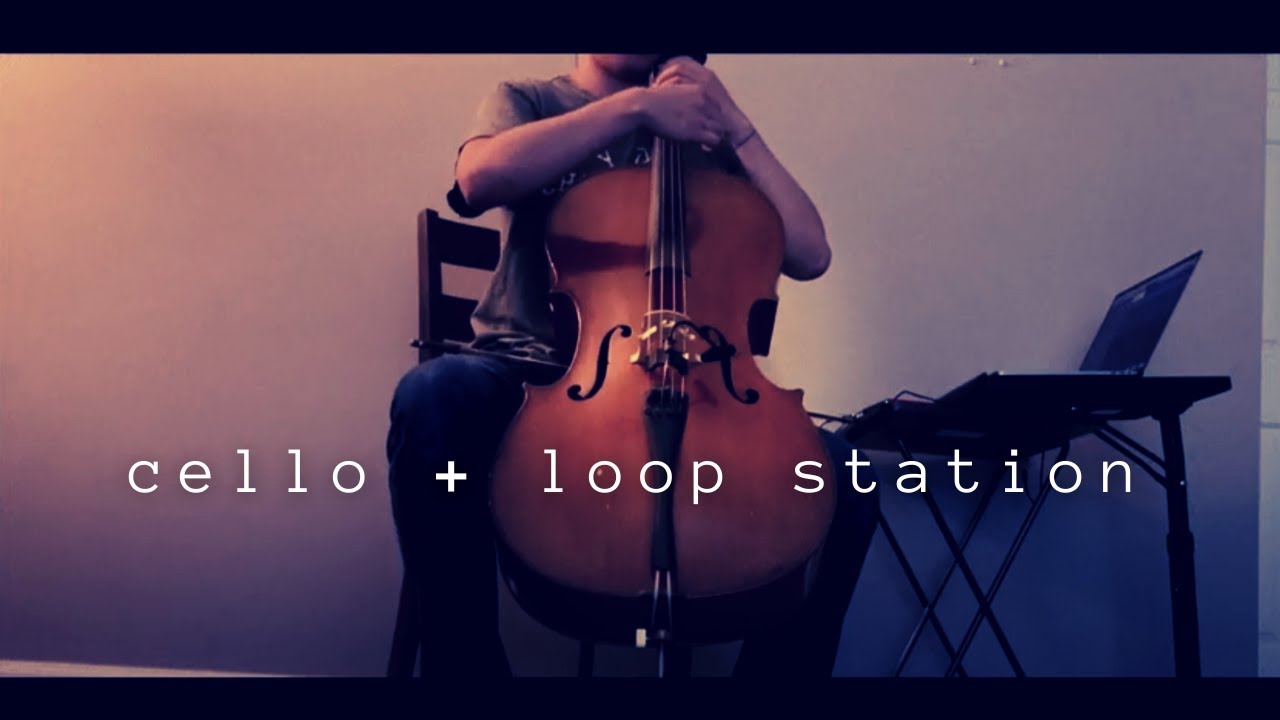 Ed Sheeran - Thinking Out Loud (cover) | Cello + Loop Station