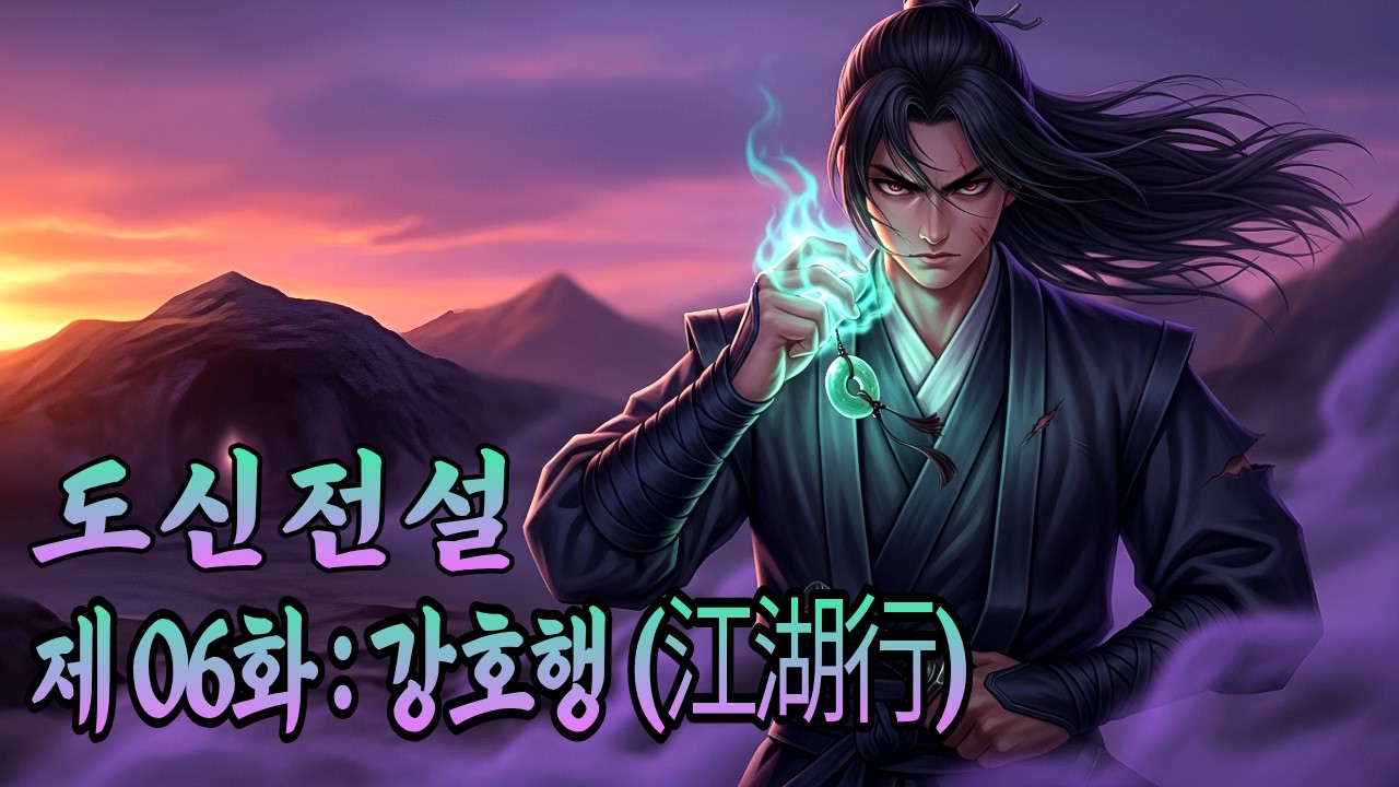 도신전설 - 제6권: 강호행 (江湖行) - 첫 번째 임무, 추적의 시작