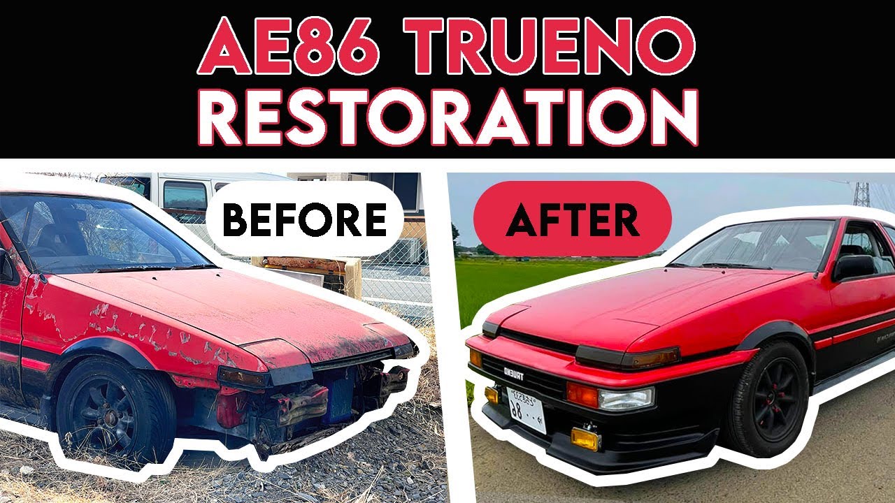 Проект реставрации AE86 Trueno
