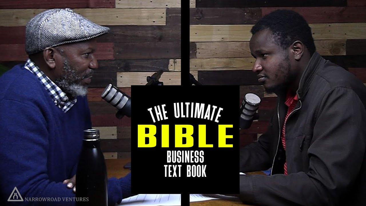 Why the Bible is Ultimate Business Text Book