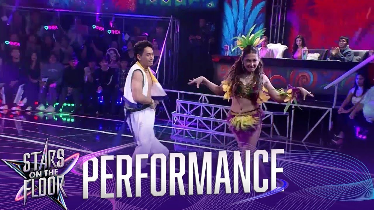 Thea Astley and Joshua Decena give us a taste of Brazil! | Stars On The Floor