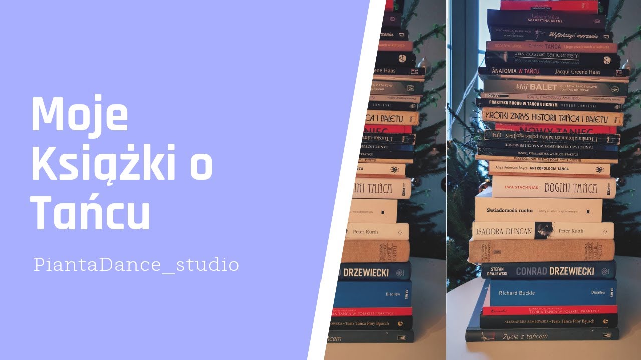 Moje książki o tańcu. #1