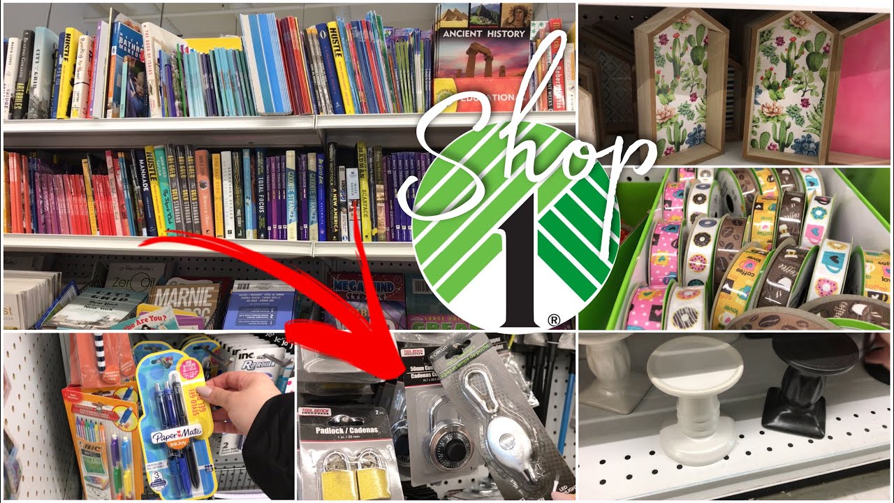 NEW DOLLAR TREE SHOP WITH ME
