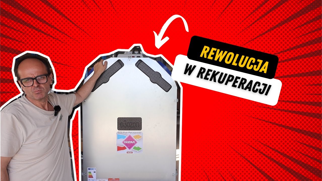 REWOLUCJA W REKUPERACJI    "Idea budowy rekuperatora według    Garbusa"  kopia idei www.o3ozon.pl