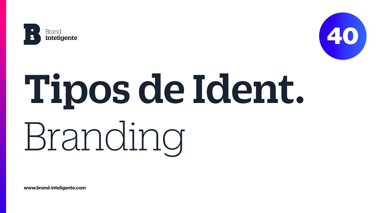 IDENTIDADES de MARCA: Tipos de IDENTIDAD | BRANDING
