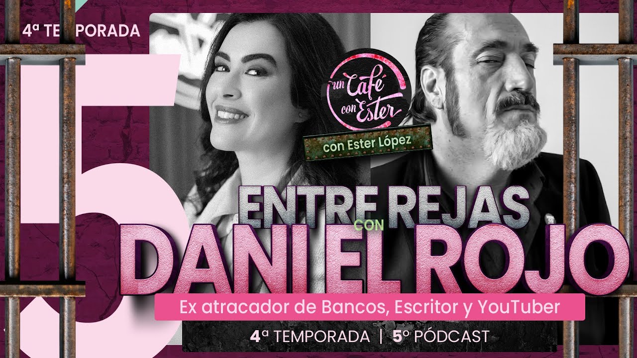 4x5 | Dani el Rojo, reconocido Ex atracador, Escritor y Youtuber. | Vida en la cárcel en los años 80