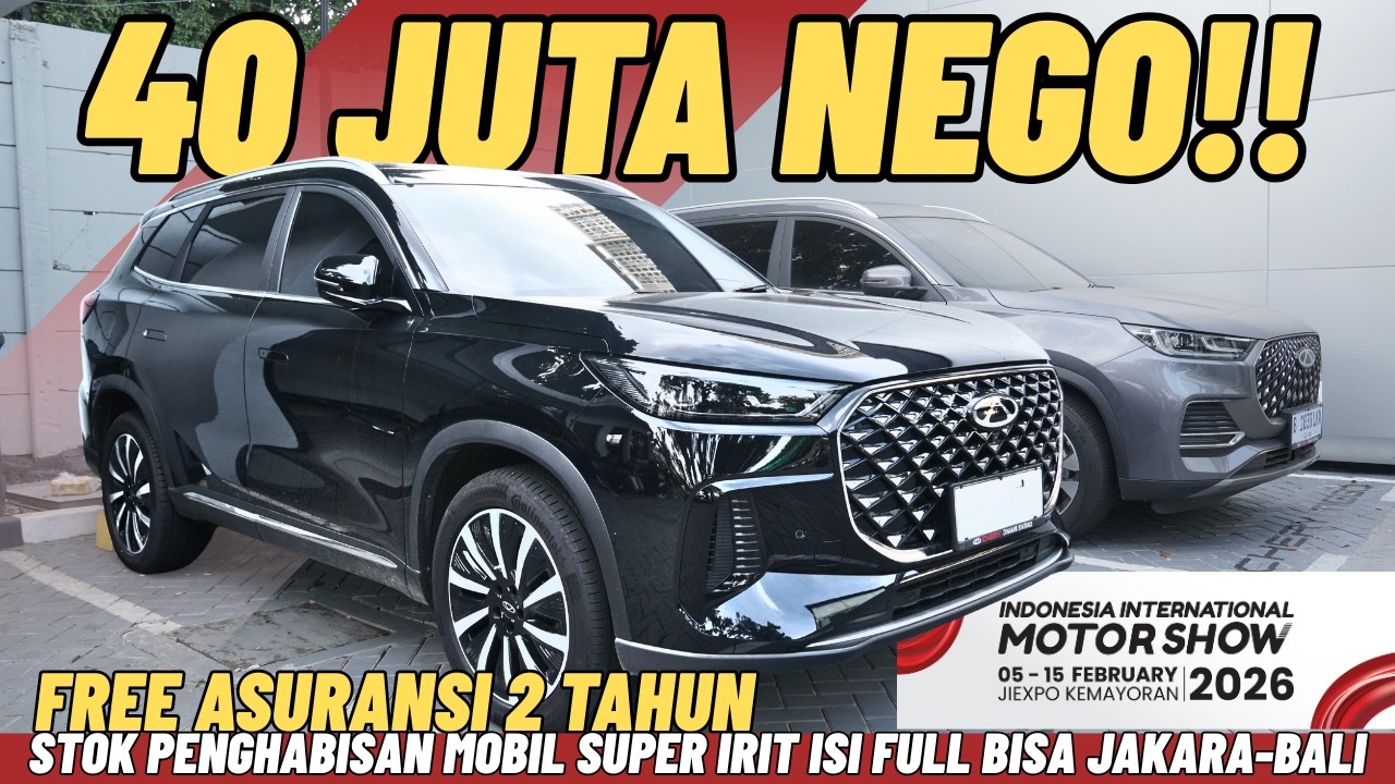 GILA MURAH BANGET!! STOK PENGHABISAN CHERY TIGGO 8 CSH DP 40 JUTA NEGO! FREE ASURANSI 2 TAHUN