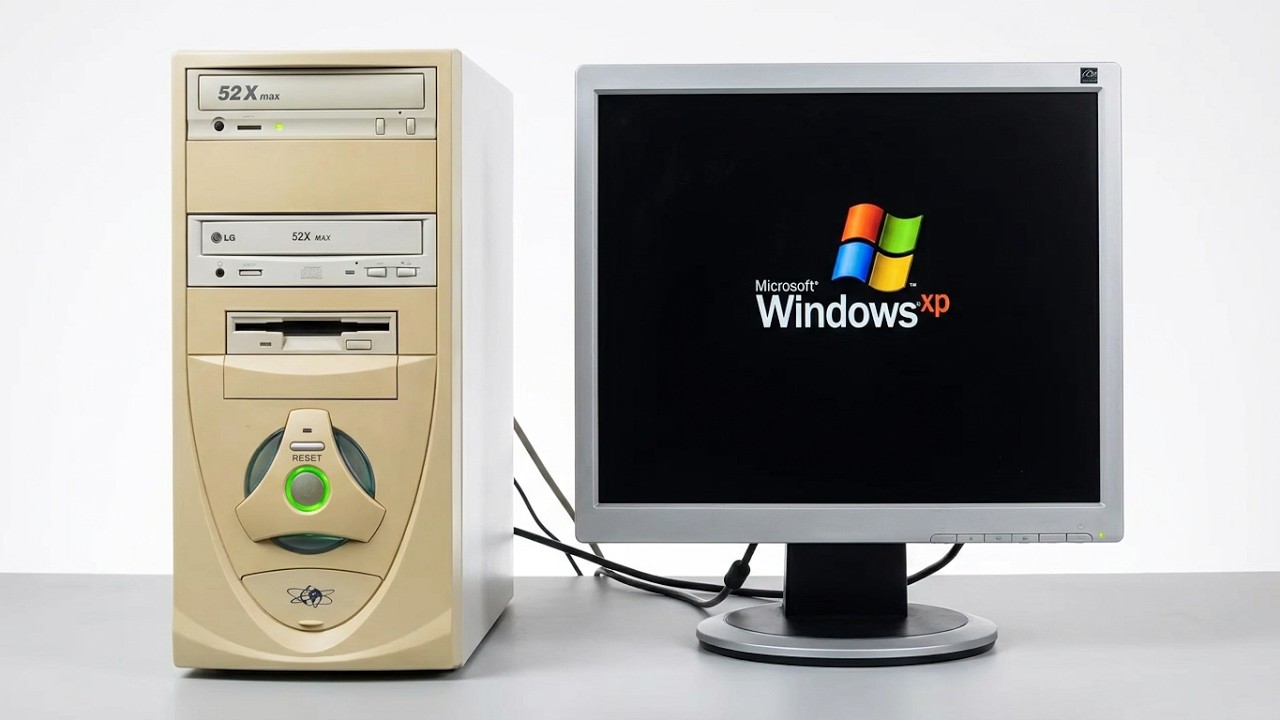 Запуск Windows XP на старом ASRock K7S41GX