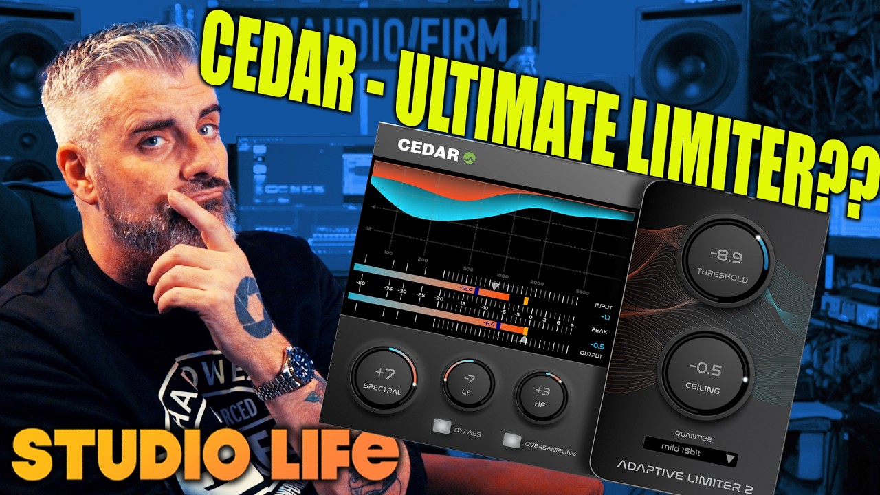 CEDAR ADAPTIVE LIMITER 2 REVIEW & TEST