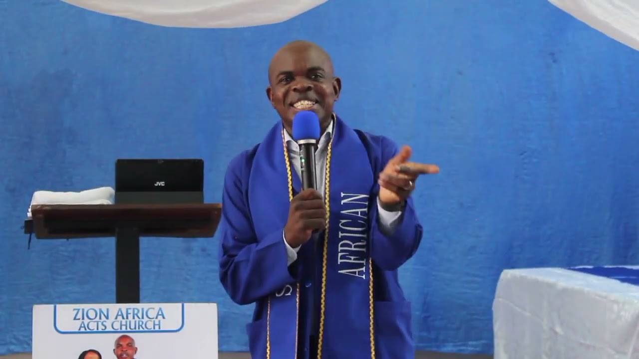 Word of God by pastor Maswoba  Topic:Ni songo dzhiela muthu fhasi
