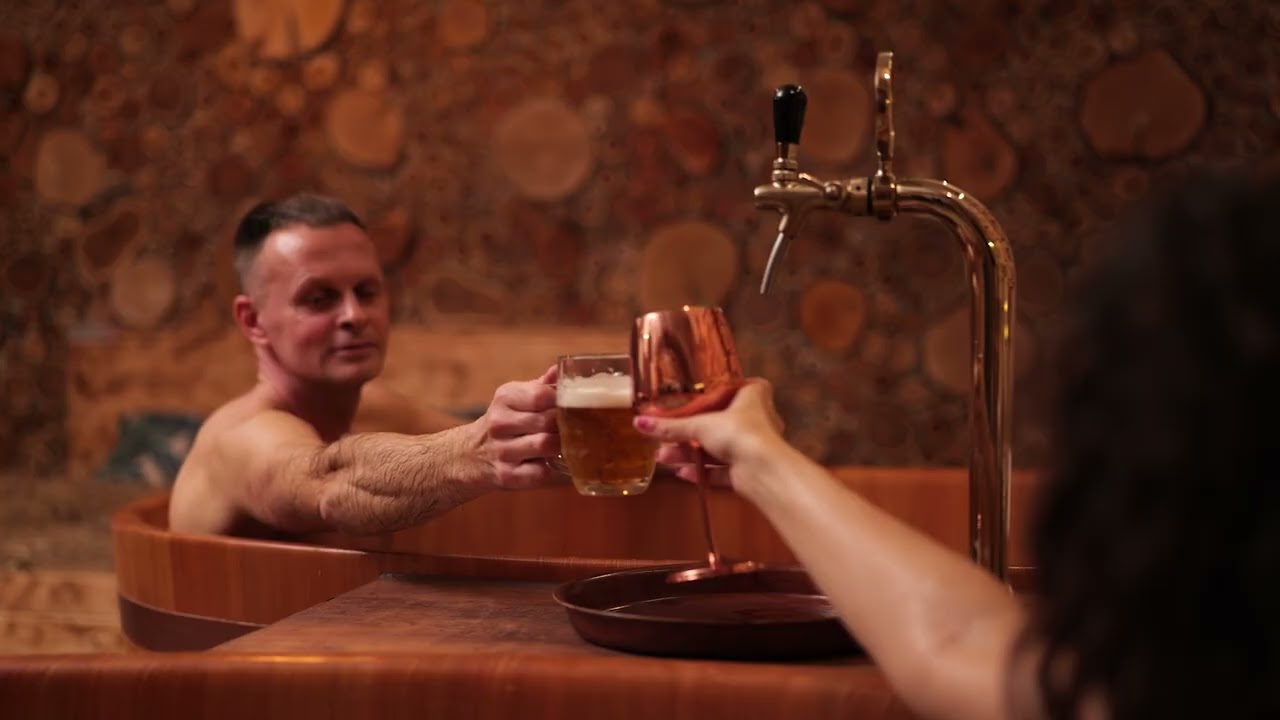 Beer SPA Prague | Discover Our Opletalova Location &ndash; The Ultimate Beer Bath Experience!