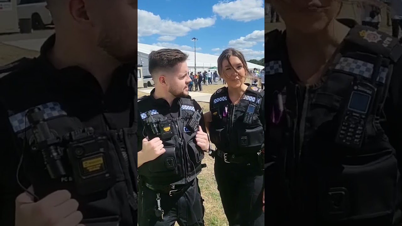 Community cohesion helping keep everyone safe at Jalsa Salana 2022 |VOInterviews