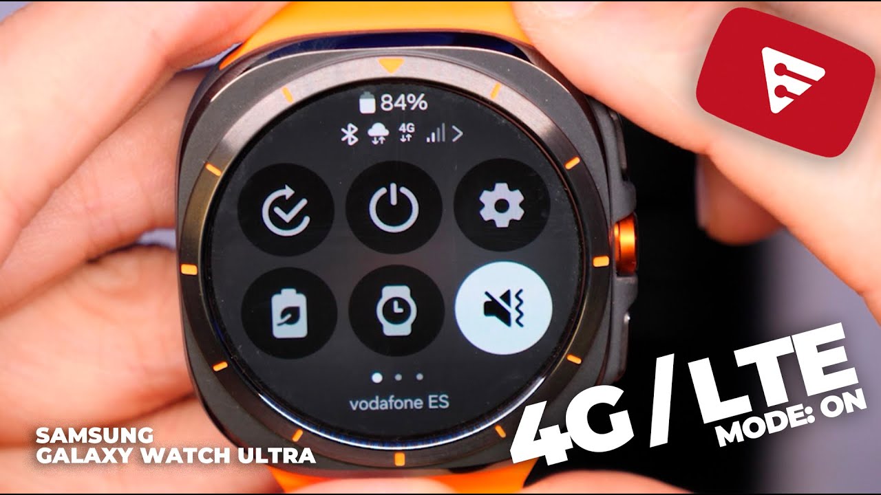 Como ACTIVAR el 4G o LTE en un Samsung Galaxy Watch Ultra (eSIM)