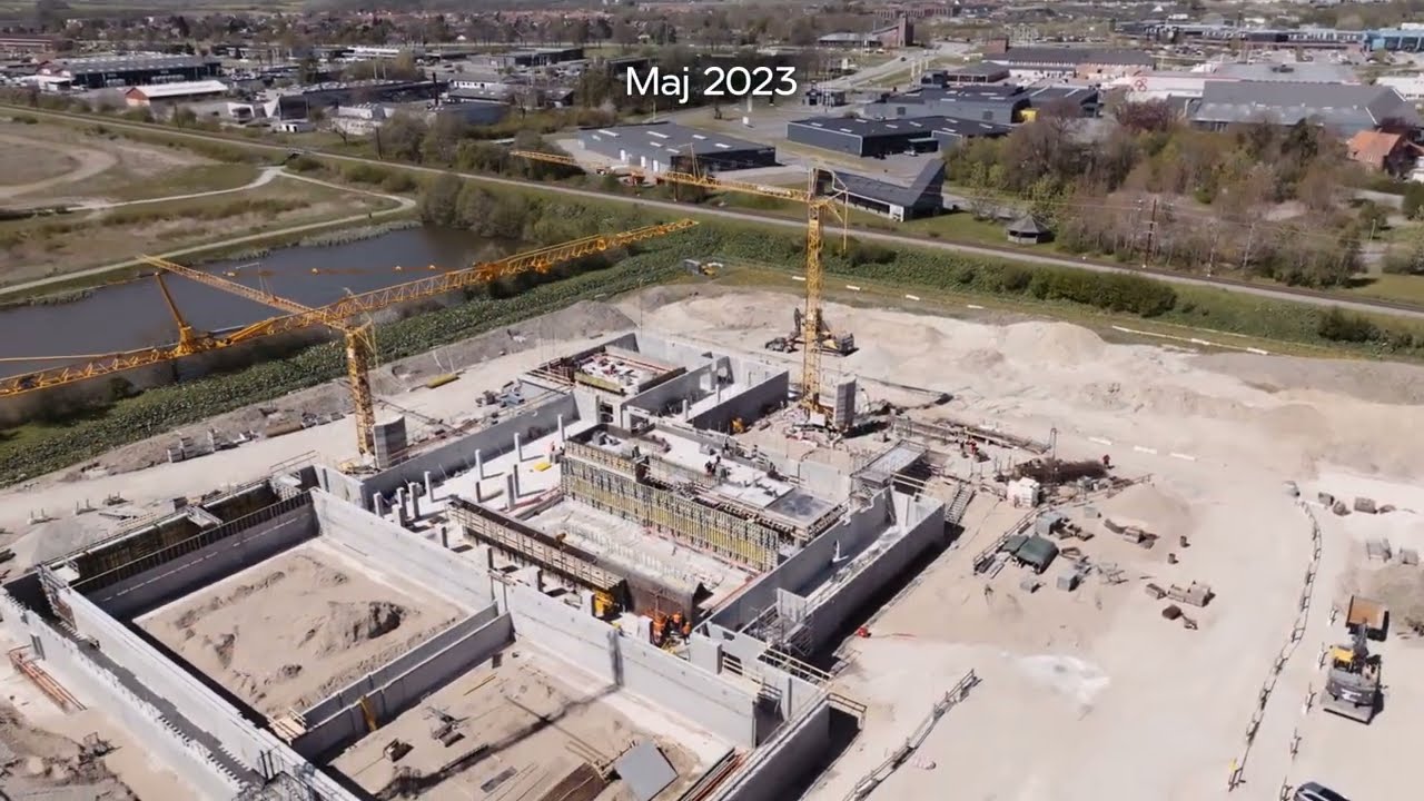 2023 12   Næstved Svømmehal time lapse