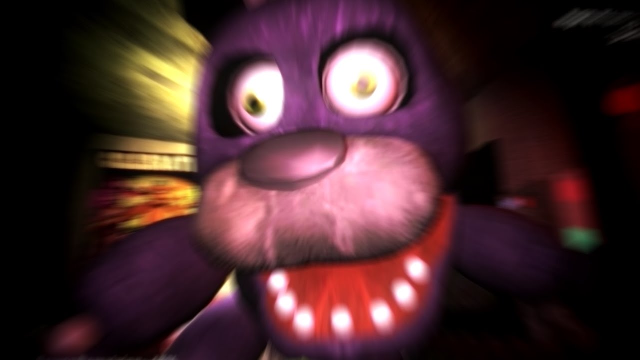 One Night at Freddys 3D | FNAF VR! (I'm terrified)