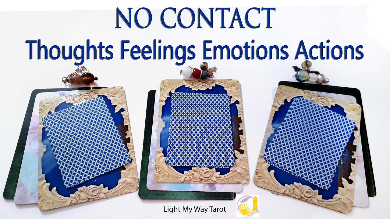 NO CONTACT/His THOUGHTS Feelings ACTIONS FOR YOU/PICK A CARD/What he wants/LOVE RELATIONSHIP/Union