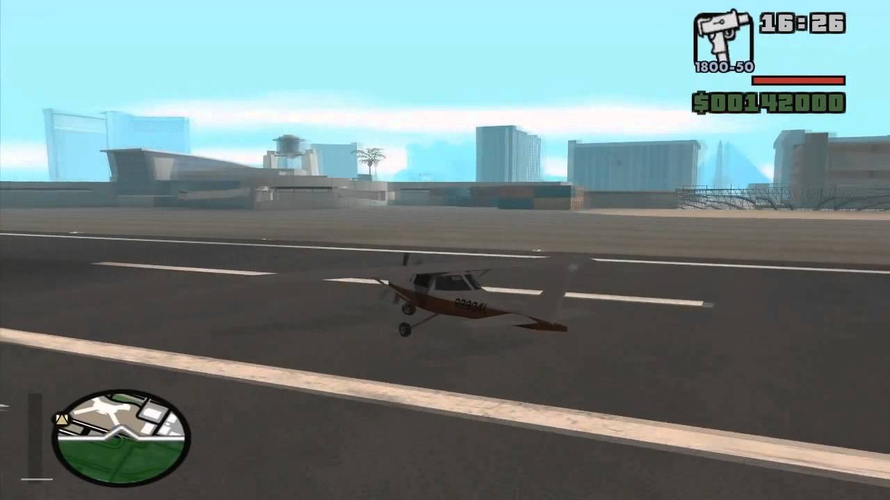 Grand Theft Auto: San Andreas - Mission #79 - Fish In A Barrel / Freefall